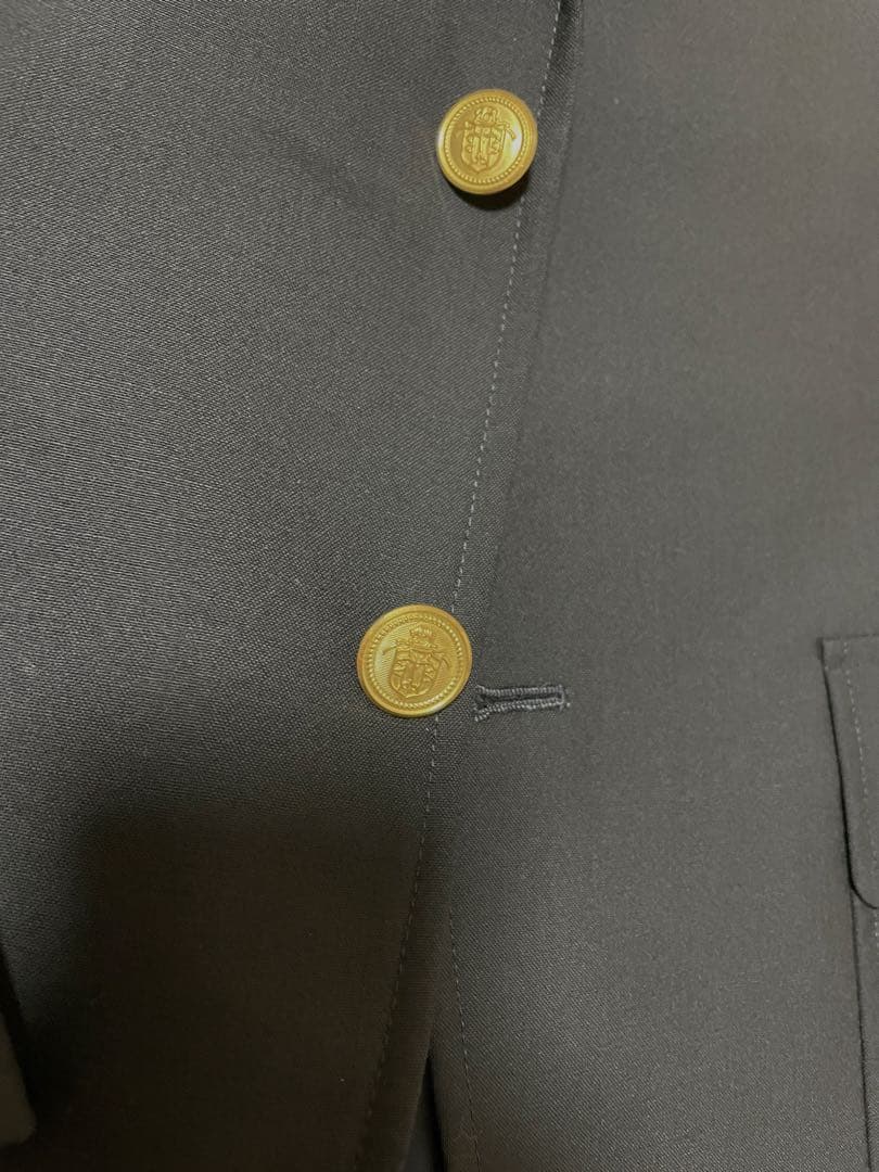 べさめむーちょ　jpress A4 紺ブレザー　金ボタン　【美品】