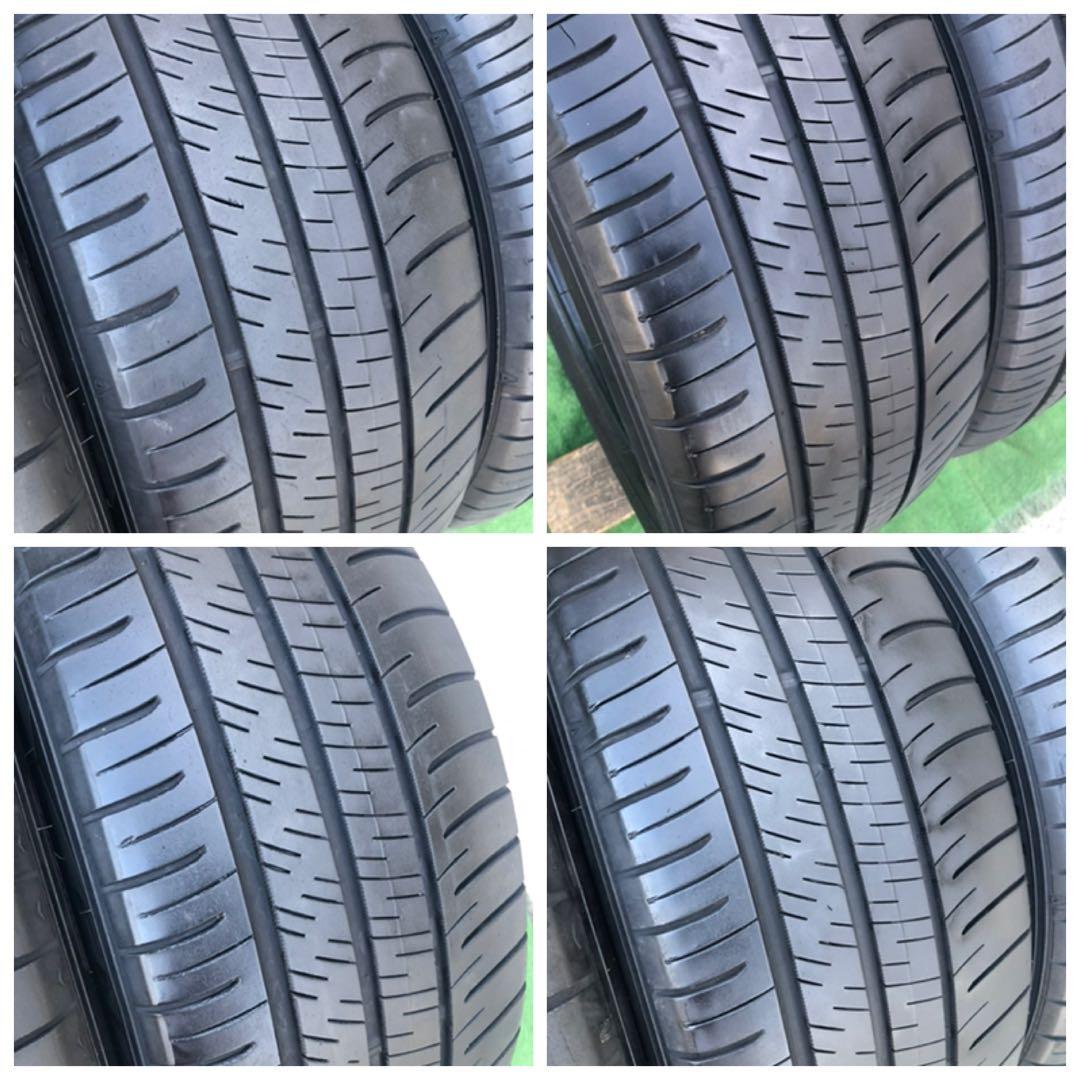 215/55 R17 DUNLOP ENASAVE RV505 ラジアルタイヤ