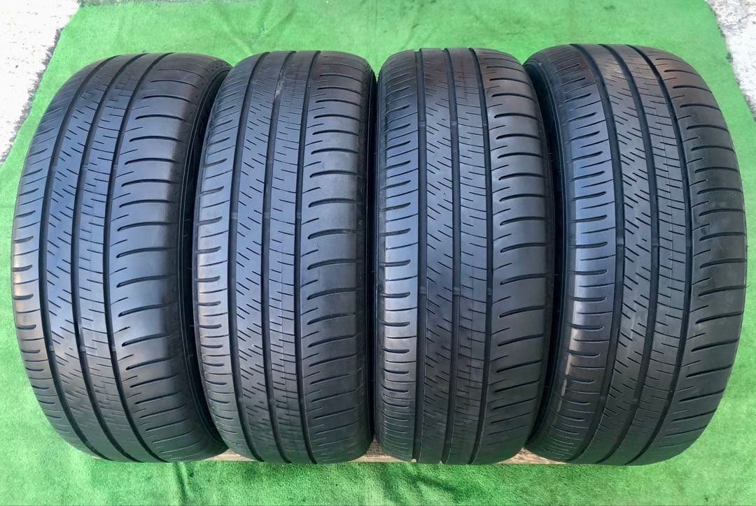 215/55 R17 DUNLOP ENASAVE RV505 ラジアルタイヤ