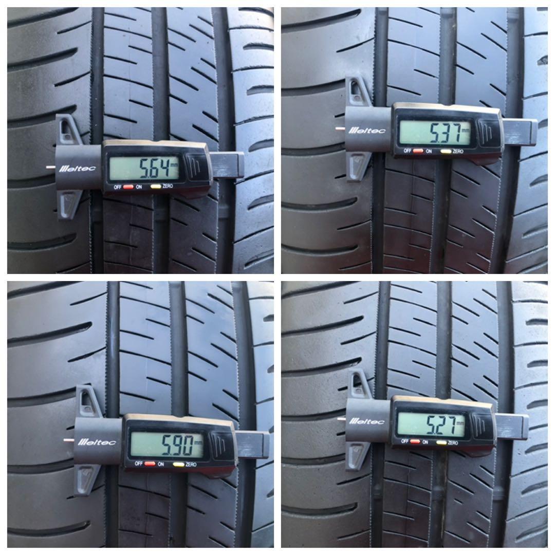 215/55 R17 DUNLOP ENASAVE RV505 ラジアルタイヤ