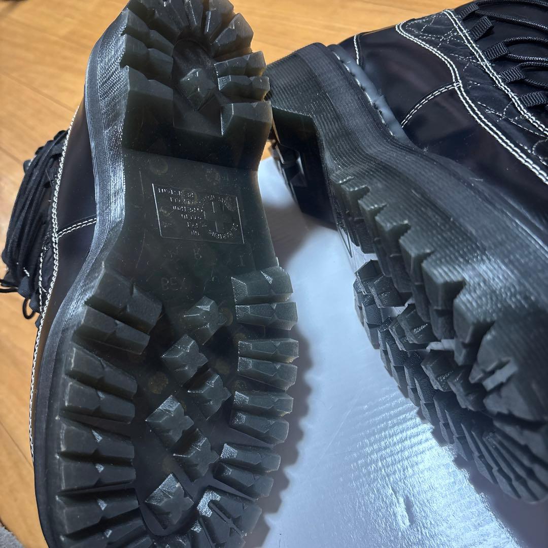 Dr.Martens/JADONFRRILL8ホールブーツフリル付き厚底未使用品