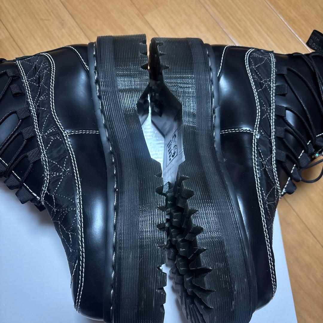 Dr.Martens/JADONFRRILL8ホールブーツフリル付き厚底未使用品