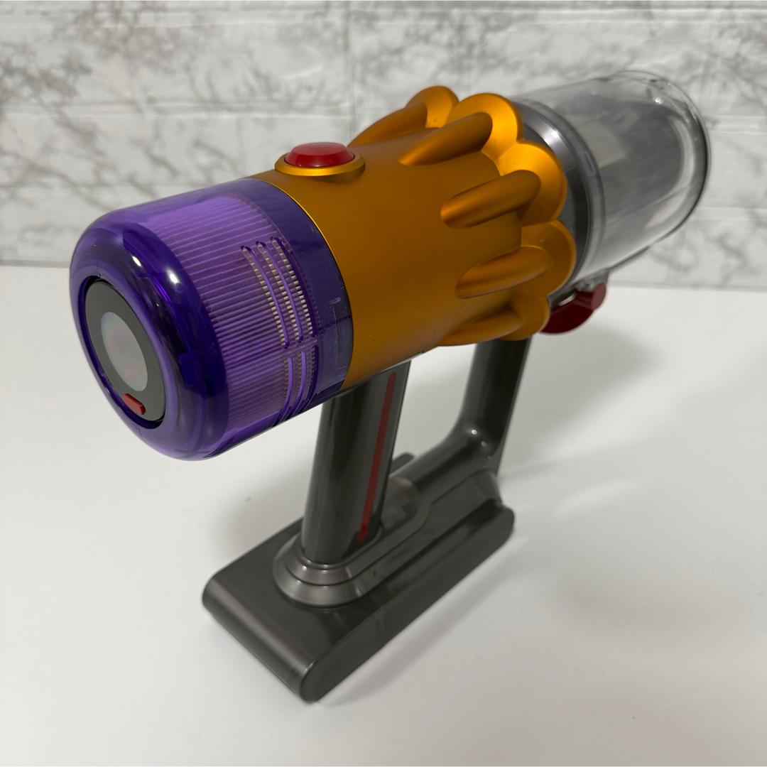 美品　Dyson ダイソン V12 ステッククリーナー　充電スタンド付き