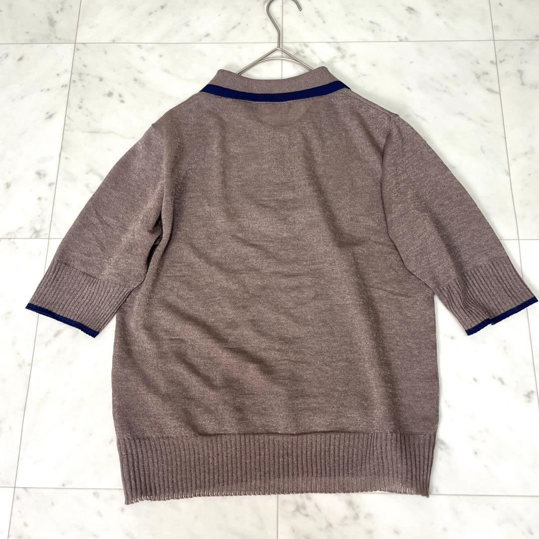 heisei【美品】フレッドペリー Ray BEAMS別注 ポロ ニット