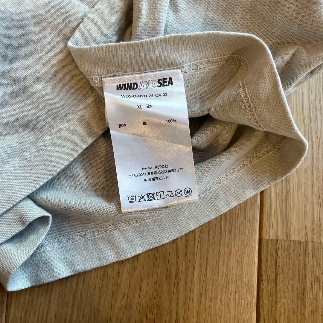 WIND AND SEA Tシャツ XL