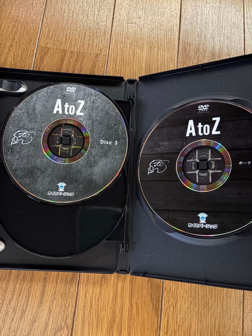 DVD AtoZ 4枚組