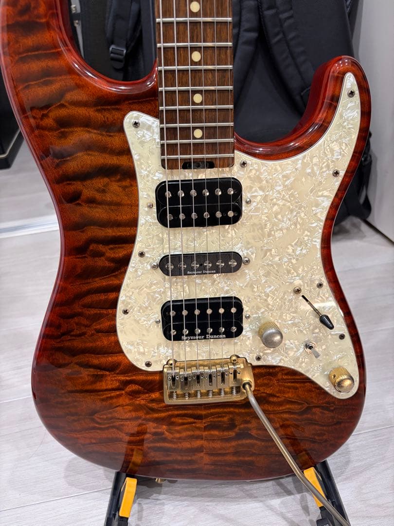 0*3様 【最終値下】SCHECTER ST-V CTM-SB VTR BRSB