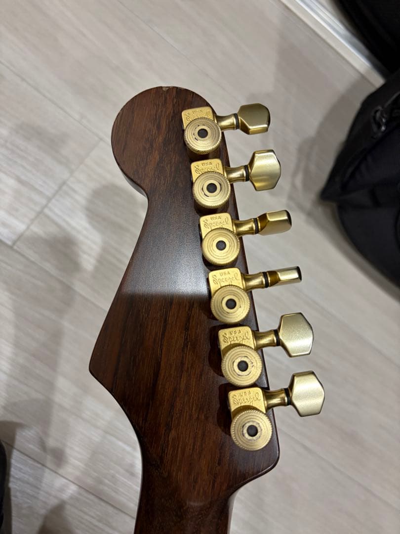 0*3様 【最終値下】SCHECTER ST-V CTM-SB VTR BRSB
