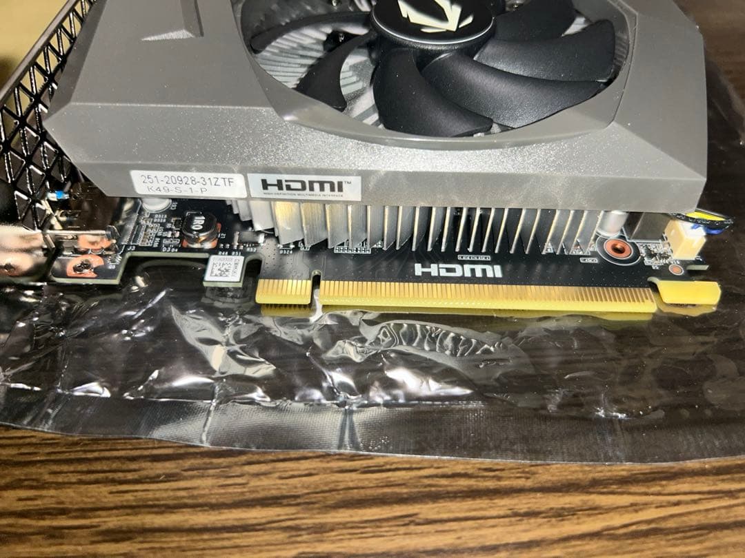 美品 ZOTAC RTX3050 6GB