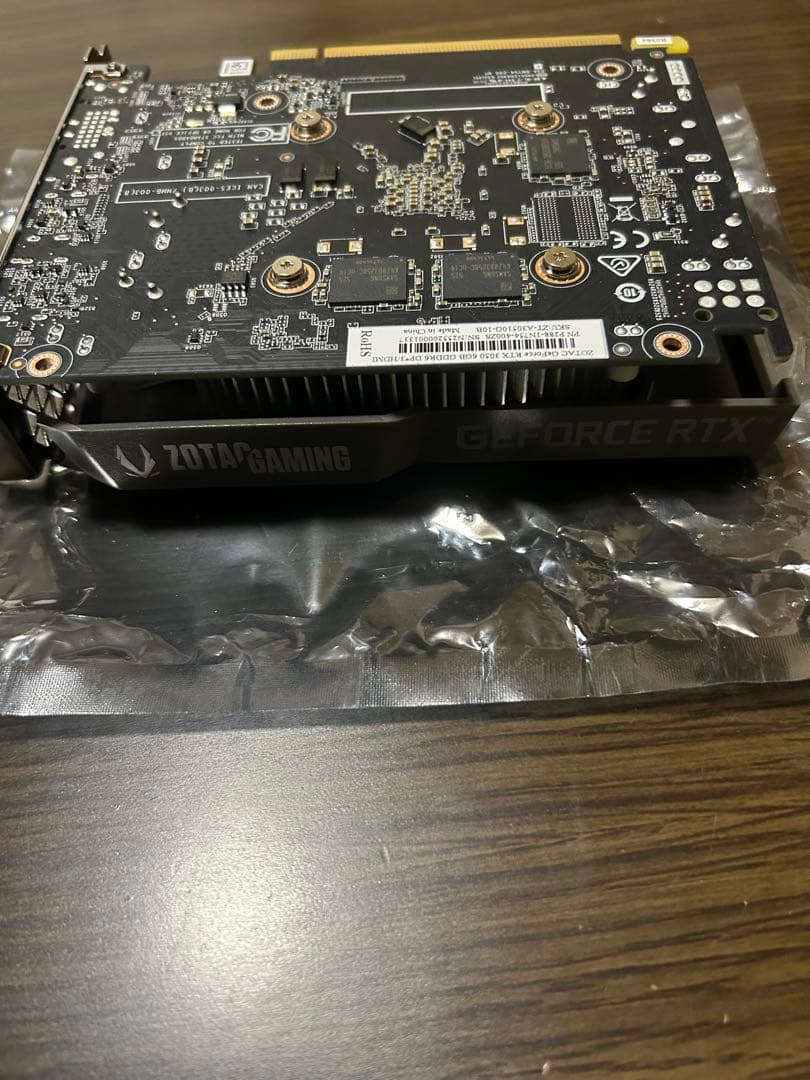 美品 ZOTAC RTX3050 6GB