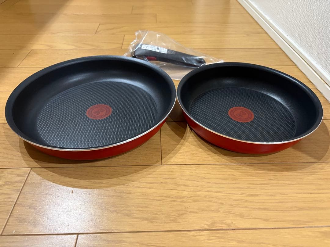 新品 26cm 22cm フライパン　取っ手付き t-fal インジニオ　ネオ