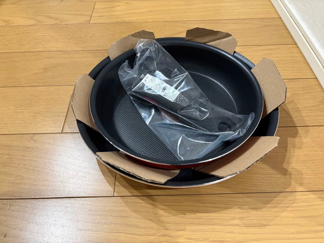 新品 26cm 22cm フライパン　取っ手付き t-fal インジニオ　ネオ