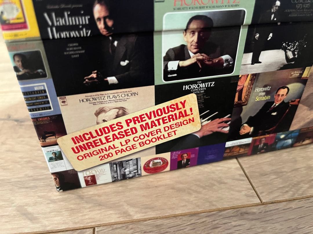 Vladimir Horowitz 完全オリジナルジャケットコレクション