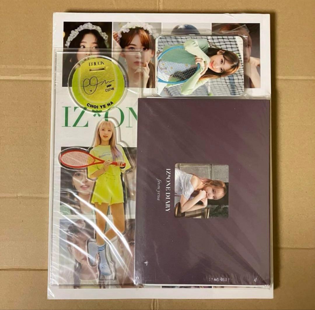 【新品未開封】IZ*ONE dicon LOOK AT MY iZ　イェナ