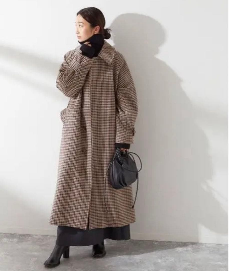 JOURNALSTANDARDL'ESSAGE モッサ/チドリバルカラーコート
