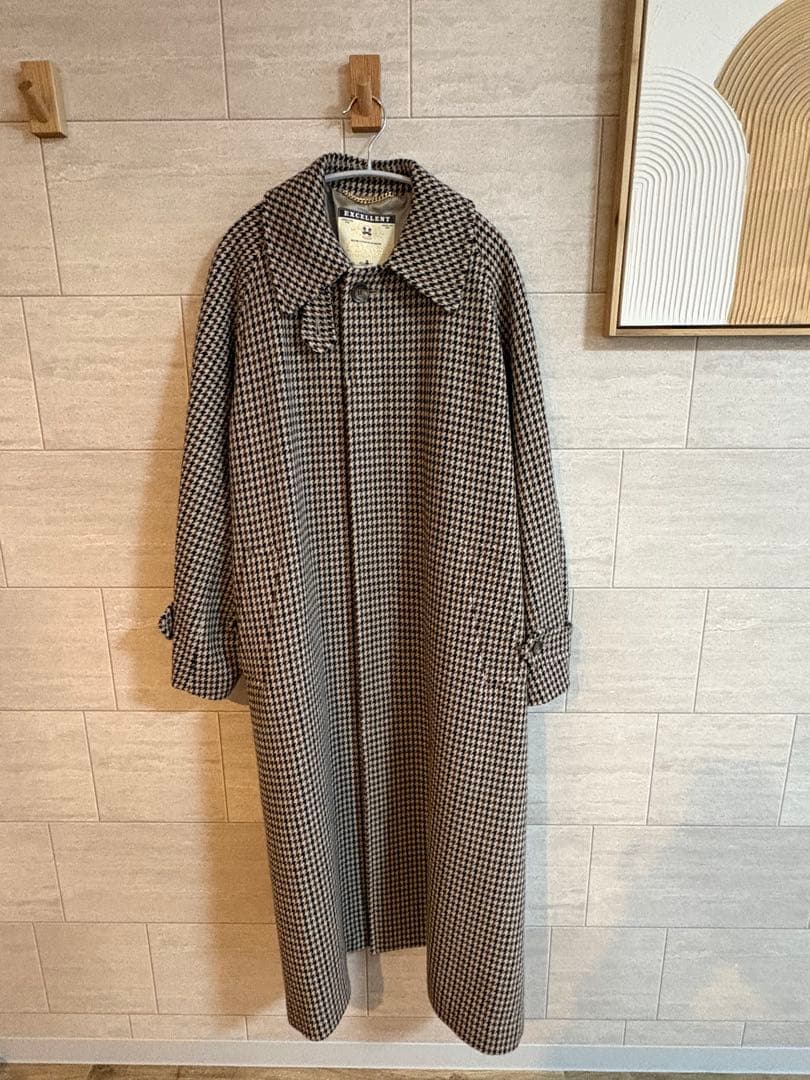 JOURNALSTANDARDL'ESSAGE モッサ/チドリバルカラーコート