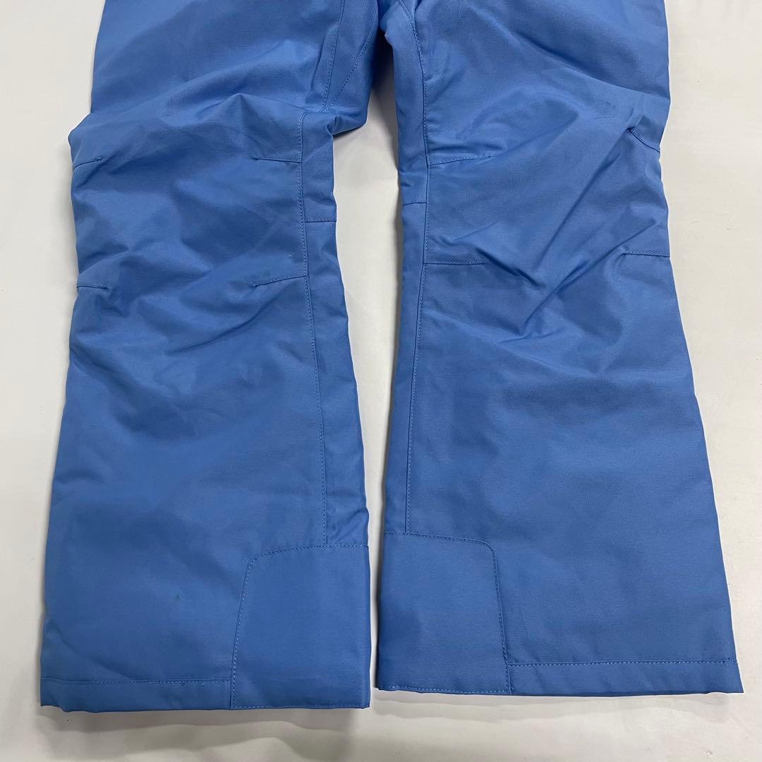 ARBN 白×青 スキーウェア 上下セット 130cm AB33WW1406J