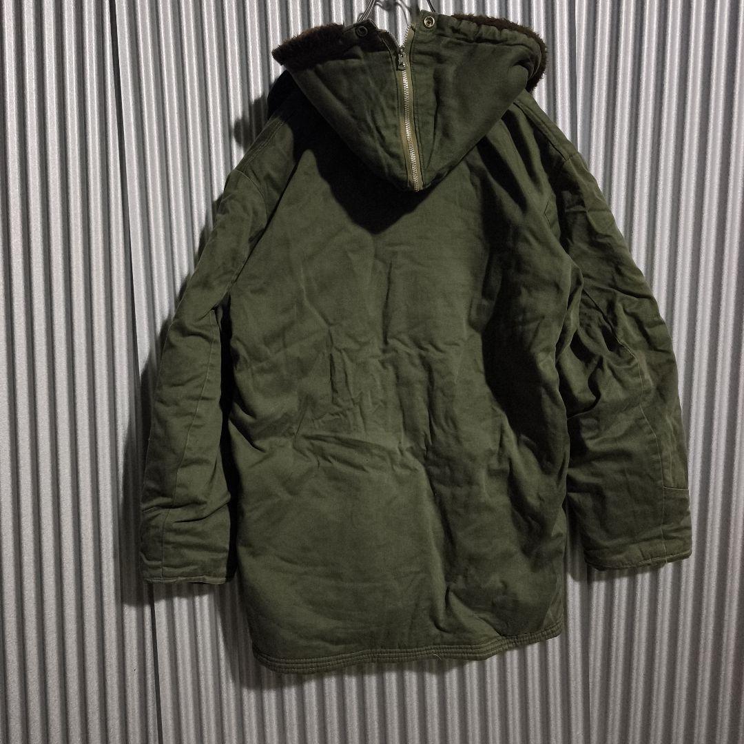 70s B-9 Type フライトジャケット EMARジッパー ミリタリーコート