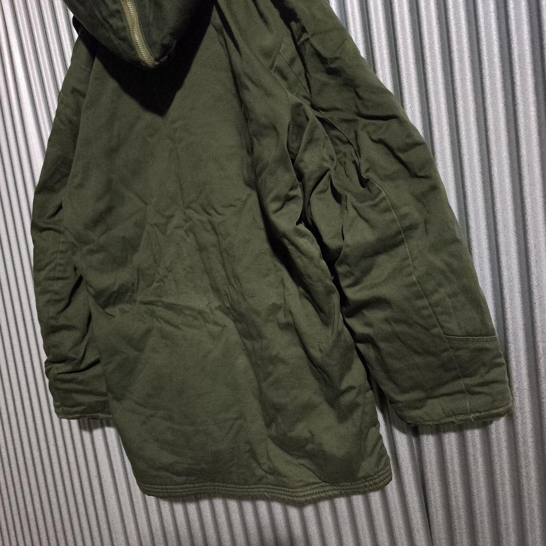 70s B-9 Type フライトジャケット EMARジッパー ミリタリーコート