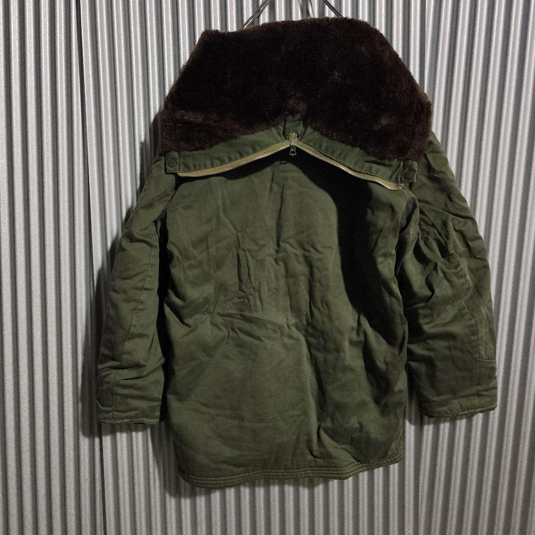 70s B-9 Type フライトジャケット EMARジッパー ミリタリーコート