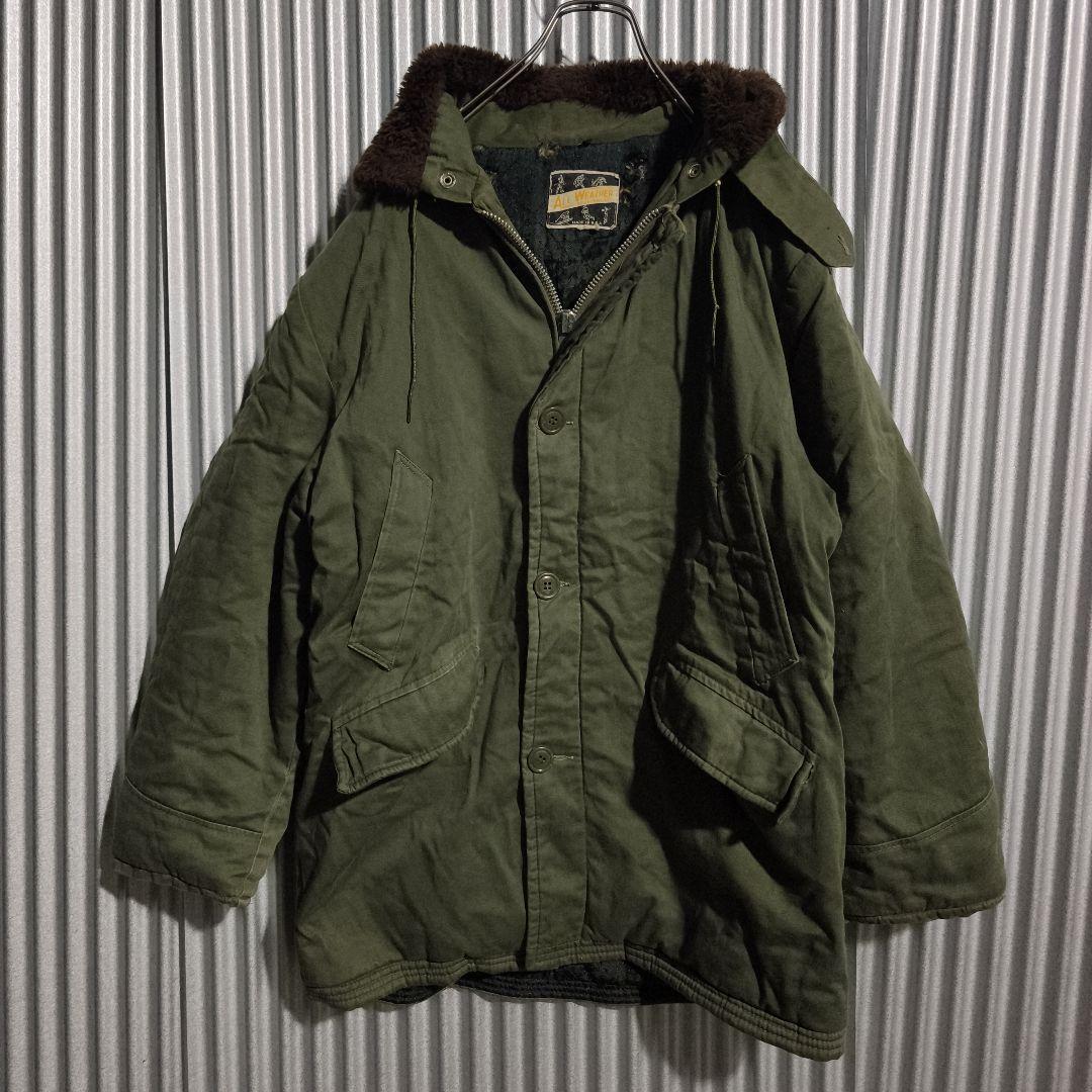 70s B-9 Type フライトジャケット EMARジッパー ミリタリーコート