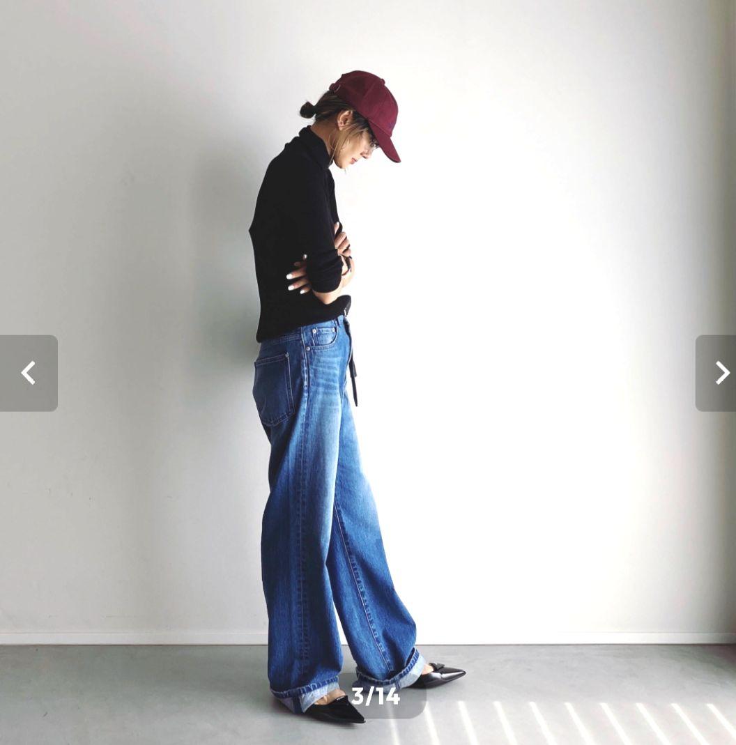 ウォードブルー×坪田あさみさんコラボ“SALUUサルーWB24314　サイズ23