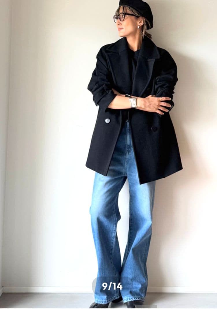 ウォードブルー×坪田あさみさんコラボ“SALUUサルーWB24314　サイズ23