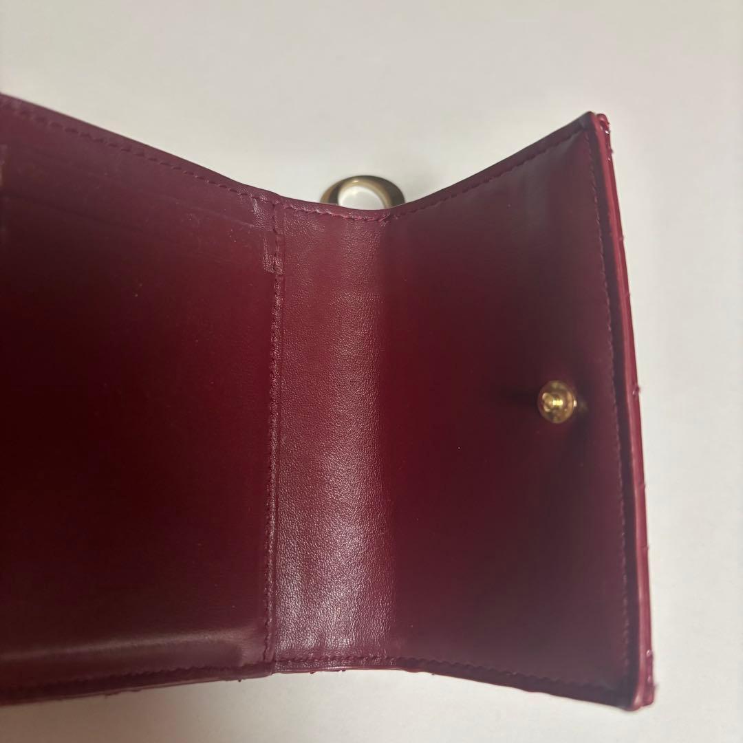Lady Dior ロータスウォレット
