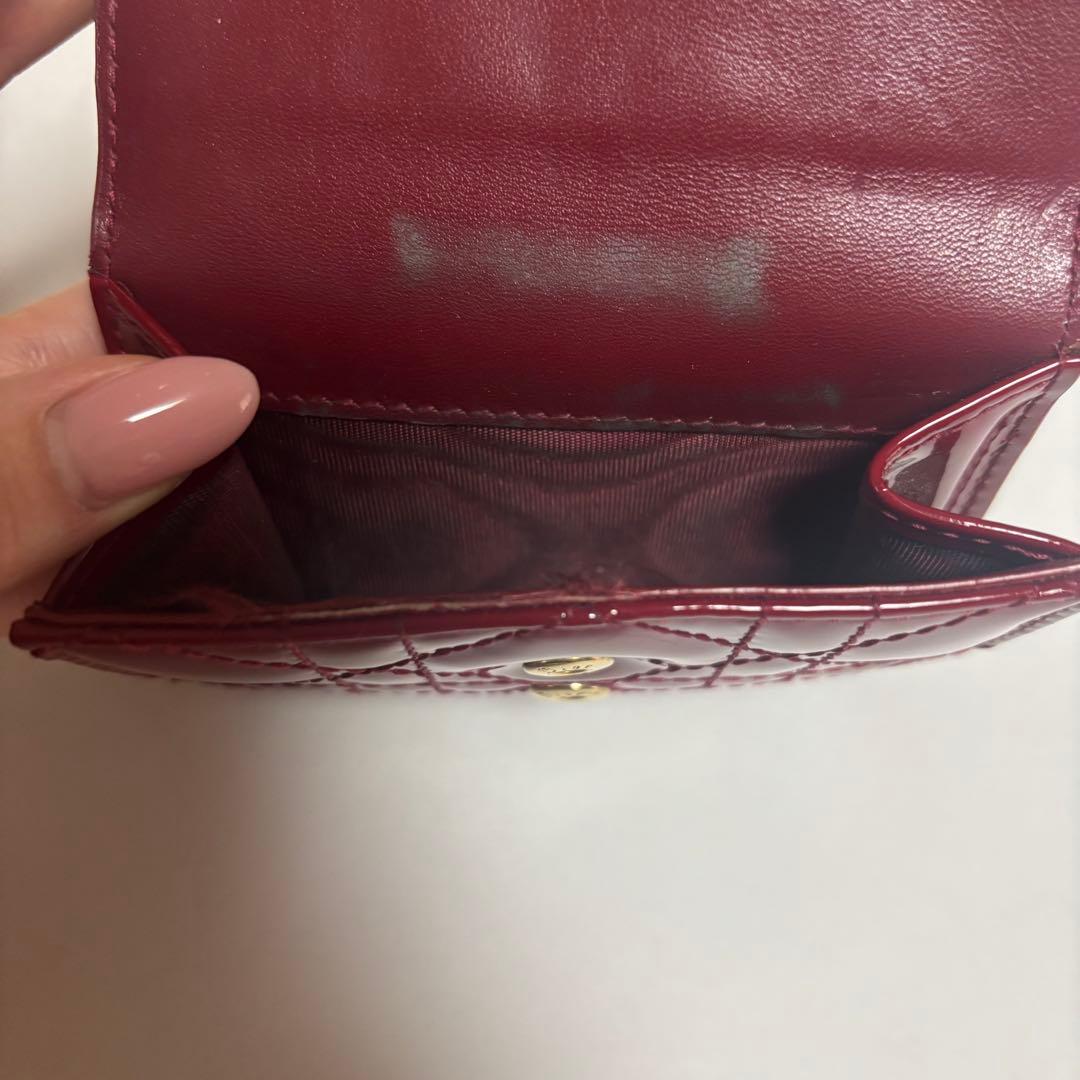 Lady Dior ロータスウォレット