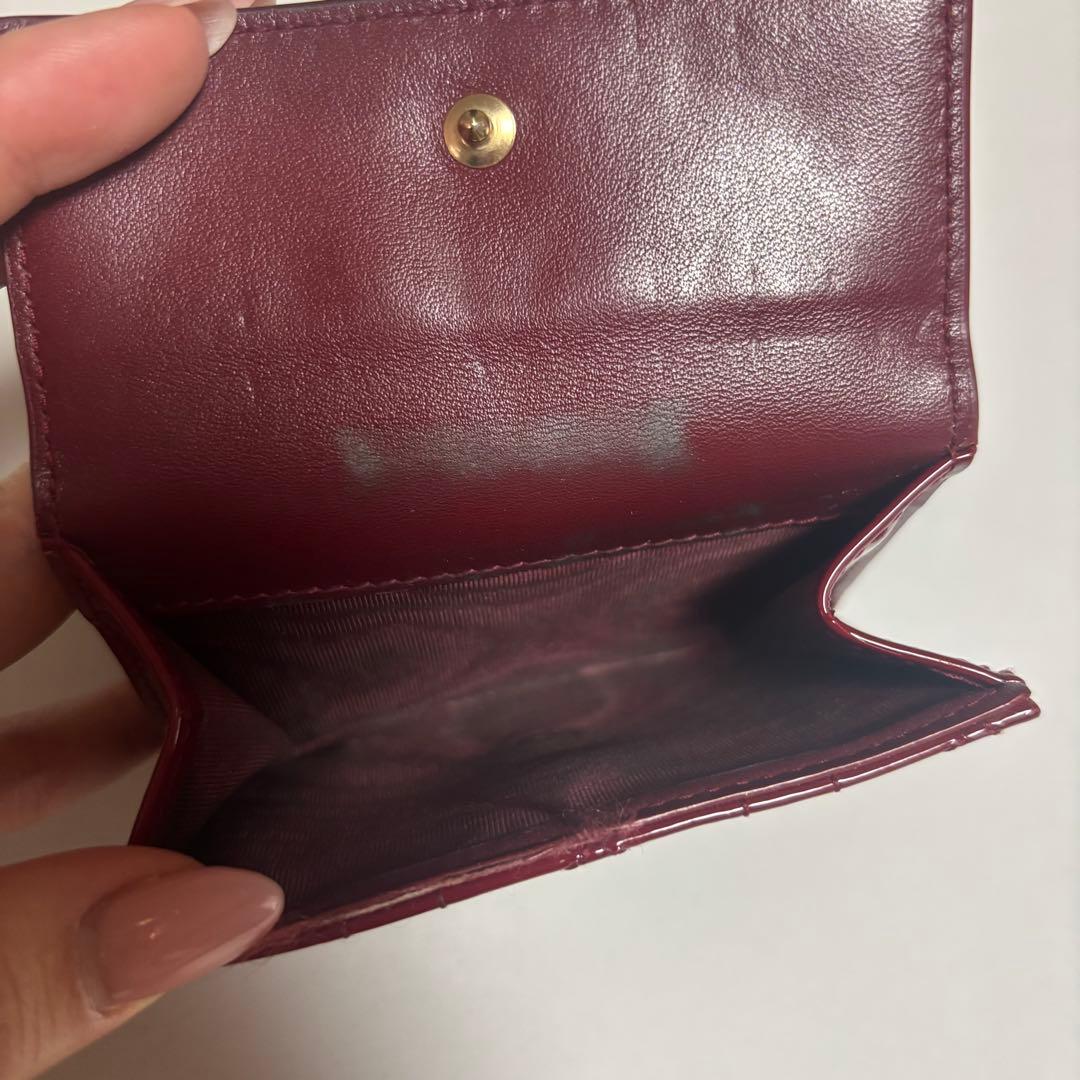 Lady Dior ロータスウォレット