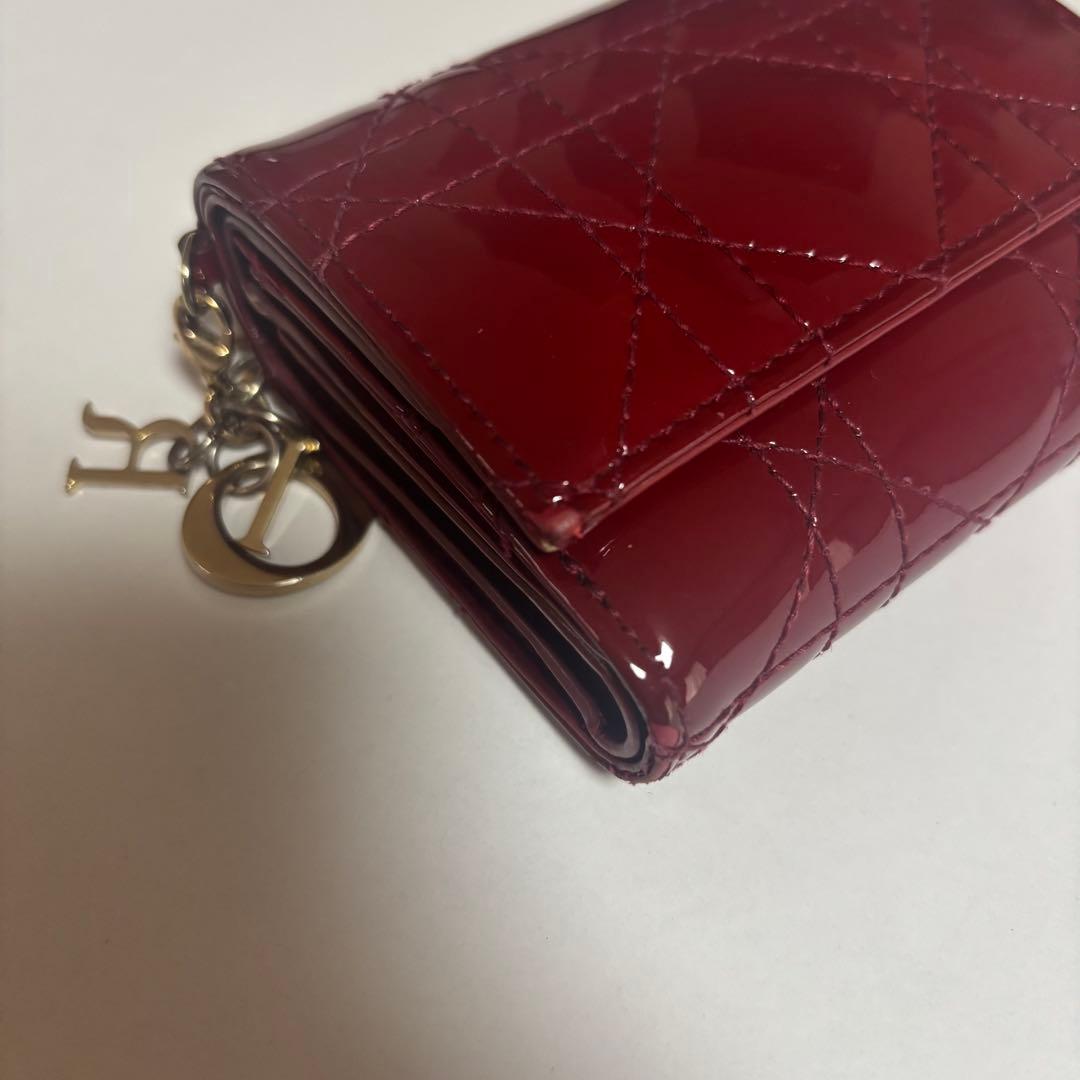 Lady Dior ロータスウォレット