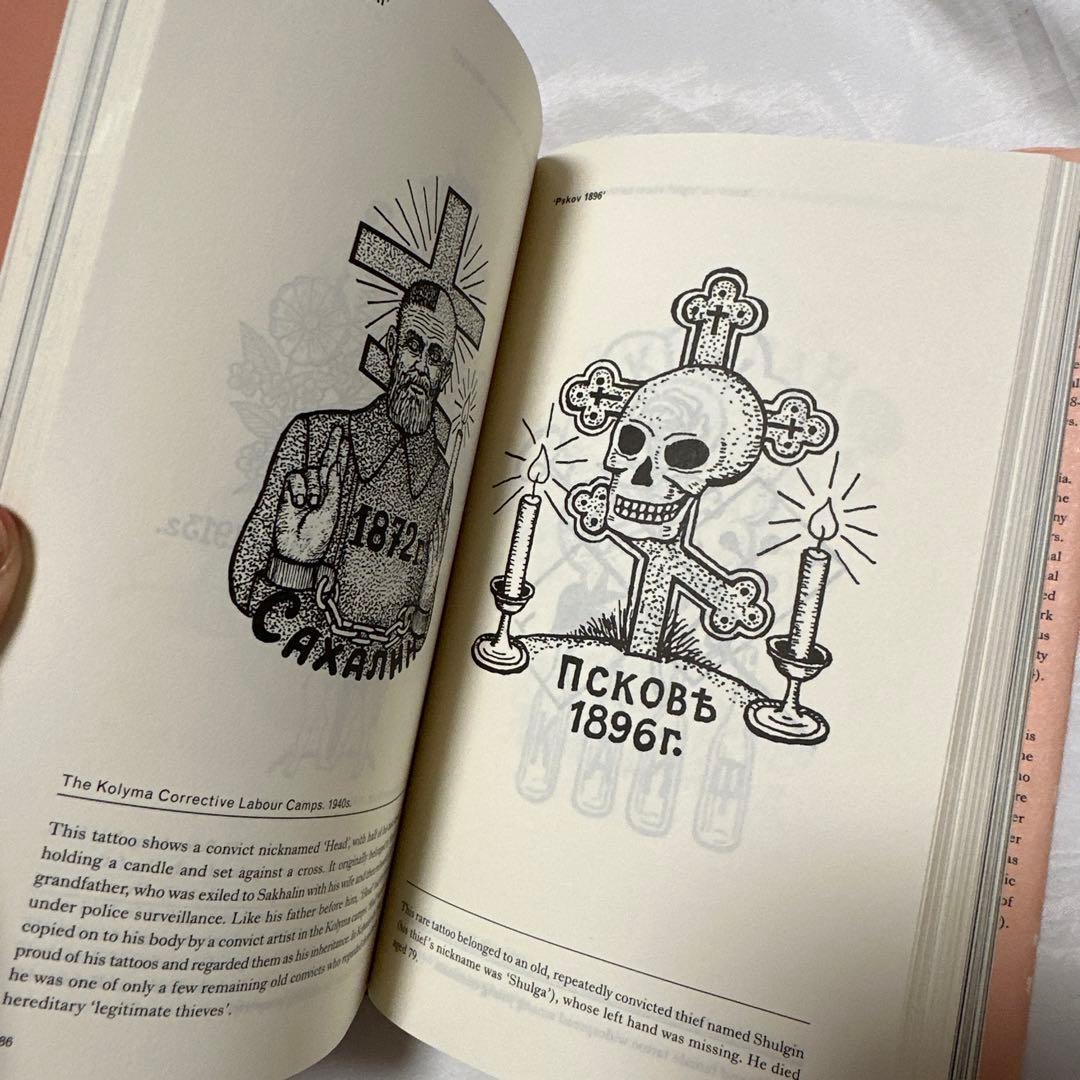 希少　RUSSIAN CRIMINAL TATTOO　ロシア　タトゥー　囚人