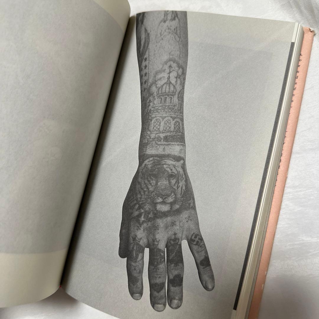 希少　RUSSIAN CRIMINAL TATTOO　ロシア　タトゥー　囚人