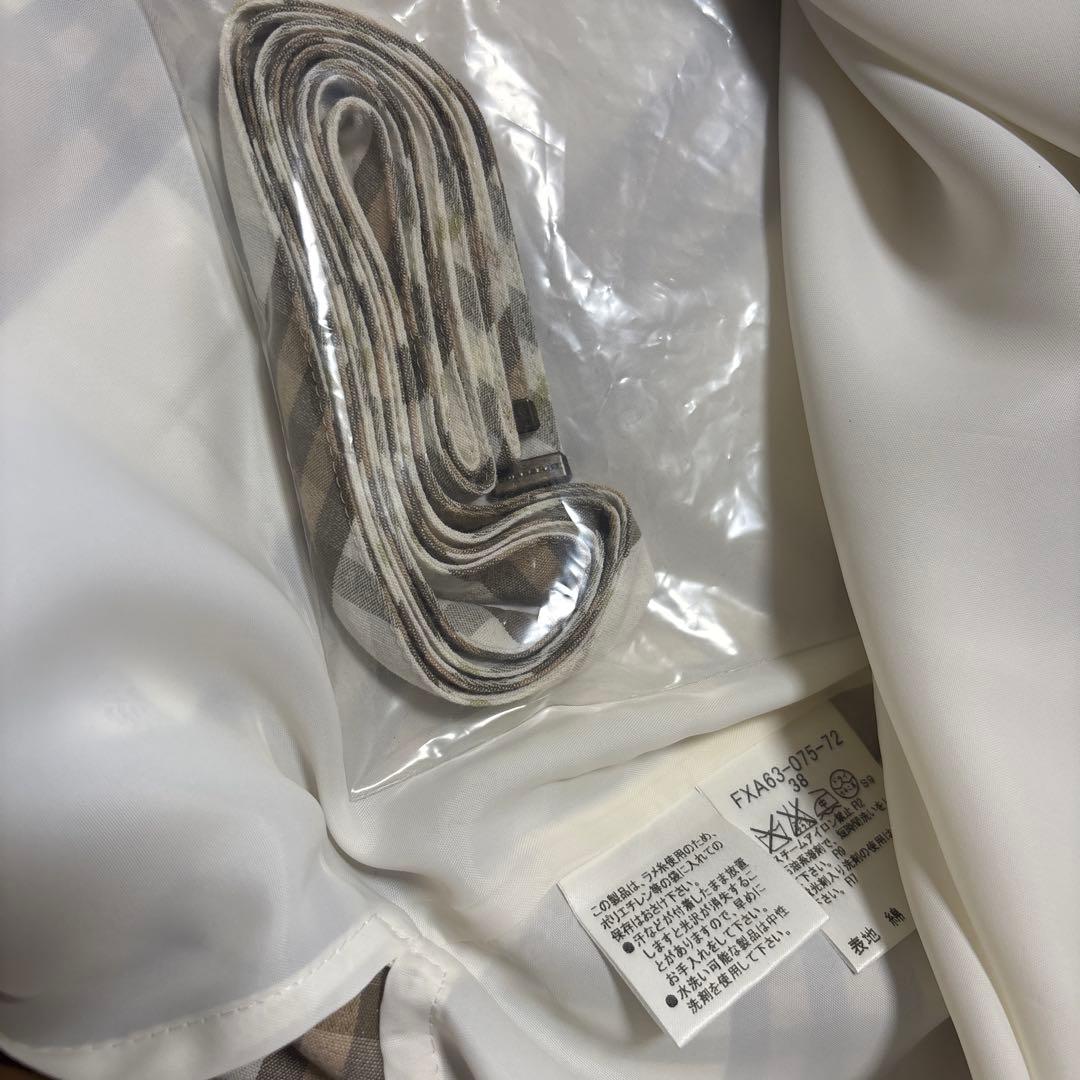 新品　未使用！Burberry スカート定価45150円38 Mサイズバーバリー
