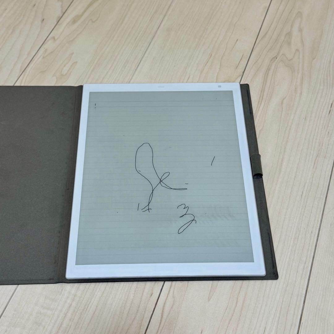 Sony デジタルペーパー DPT-RP1 A4サイズ USB電源コード付き
