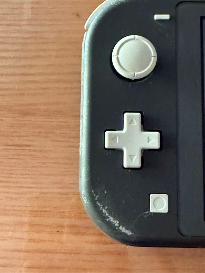 う*ー様 Nintendo Switch Lite ブラック 使用感あり