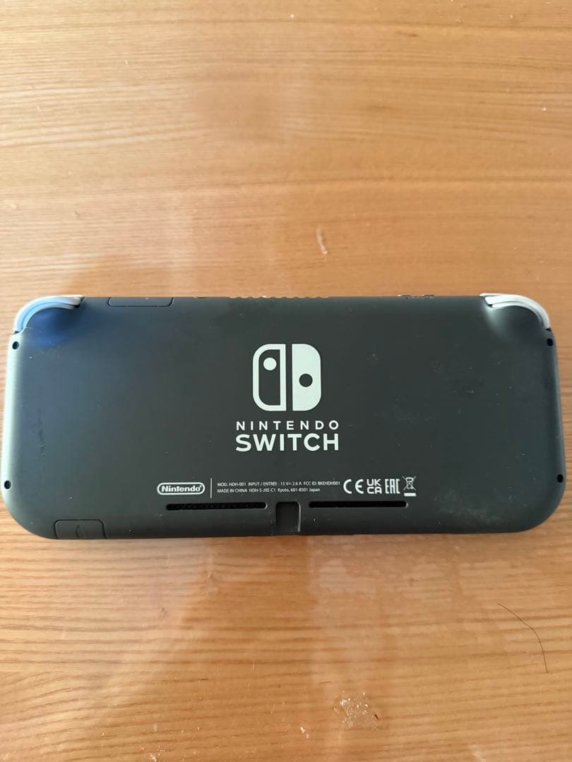 う*ー様 Nintendo Switch Lite ブラック 使用感あり