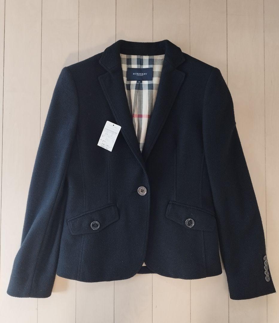 ☆超美品　バーバリー　ジャケット　38 М　卒業式　三陽商会　BURBERRY