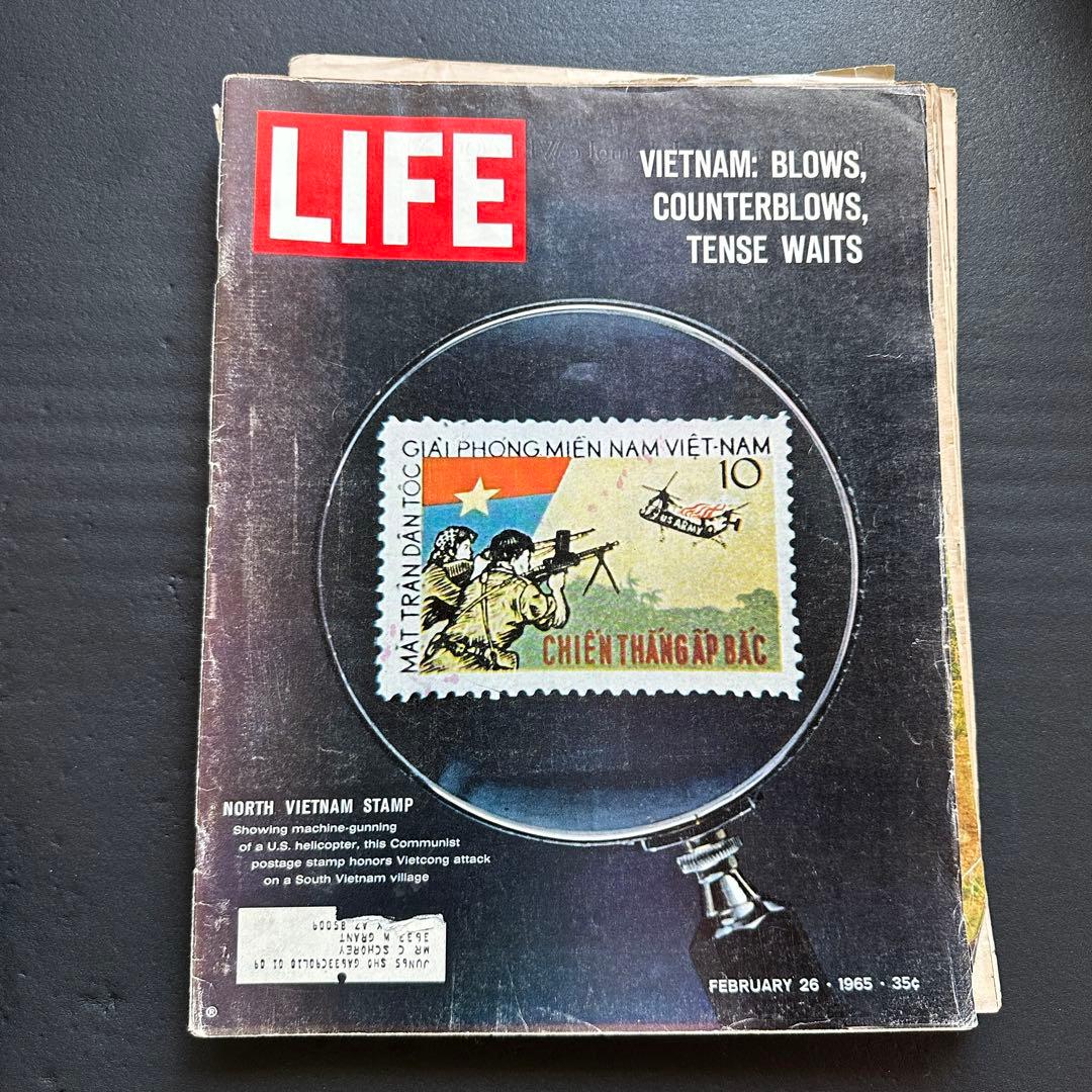 LIFE Magazine (1960年代の号)5冊セット