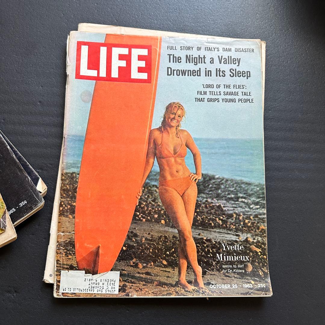 LIFE Magazine (1960年代の号)5冊セット