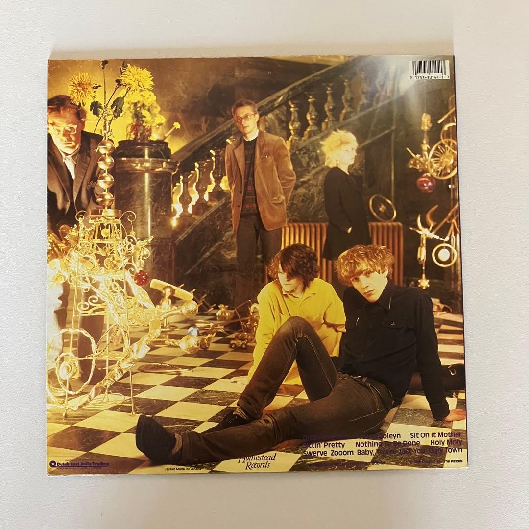 The Pastels Sittin' Pretty レコード