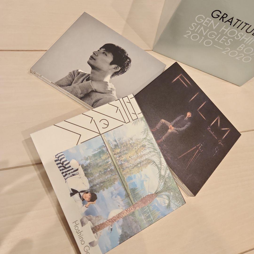邦楽 GRATITUDE GEN HOSHINO SINGLES BOX
