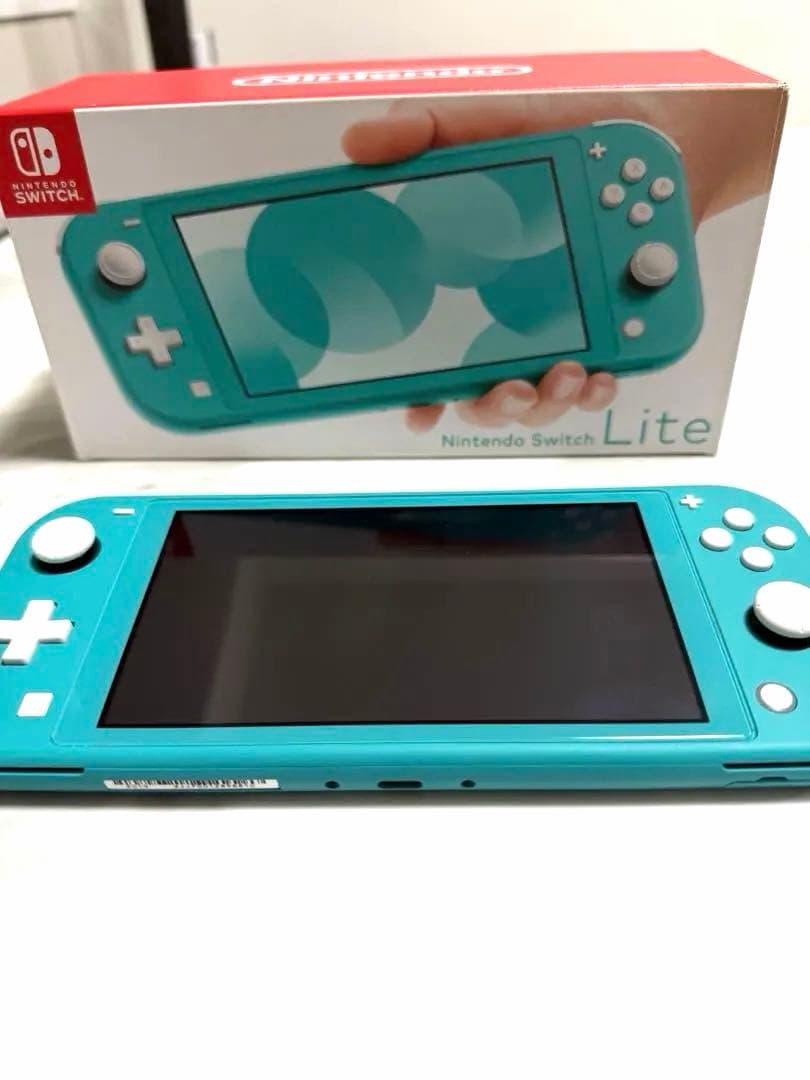 オカツ☆ Nintendo Switch Light 新品 ターコイズ