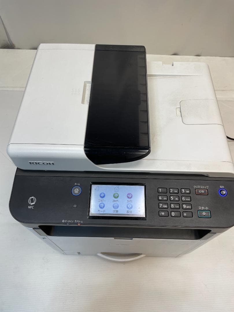 ★ 複合機 リコー SP 3700SF 印刷枚数3181枚 プリンタ FAX