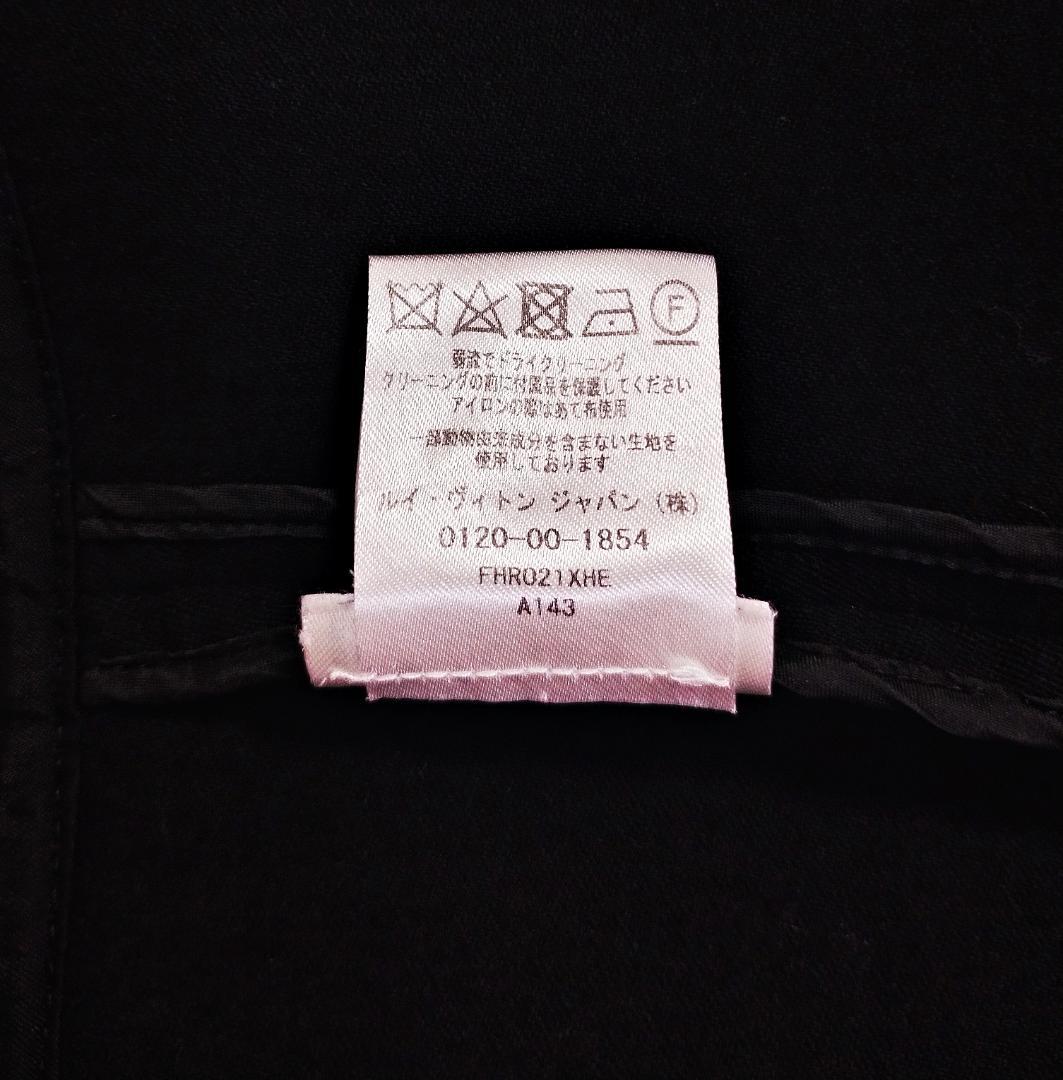 定価35万円以上 極美品 LOUIS VUITTON ヴィトン ジッパーワンピ黒