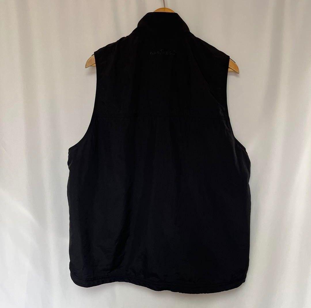 WILDTHINGS SUPPLEX UTILITY VEST 黒
