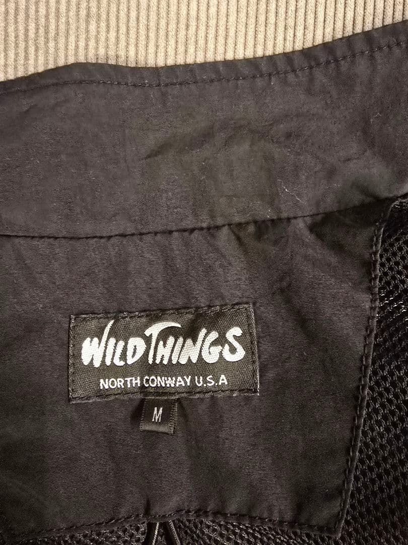 WILDTHINGS SUPPLEX UTILITY VEST 黒