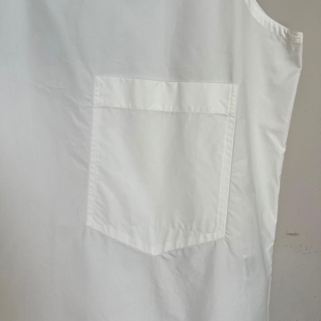 1度着用 HERMES 23春夏　ランウェイアイテム　 タンクトップ L
