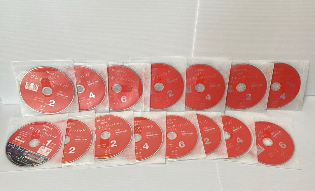 ブレイキングバッド season1-6（Final） 全29巻 完結セット