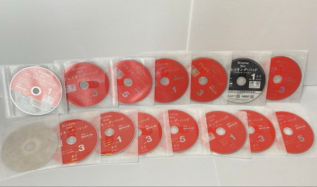 ブレイキングバッド season1-6（Final） 全29巻 完結セット